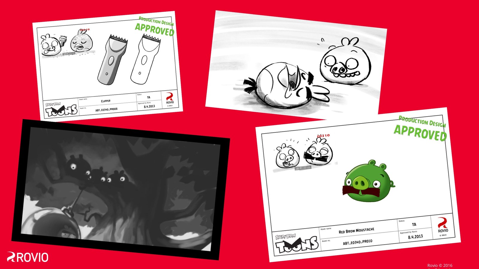 Pranešimas: „angry birds“ animacijos ir video žaidimo pasaulis“. Kim helminen, rovio entertainment